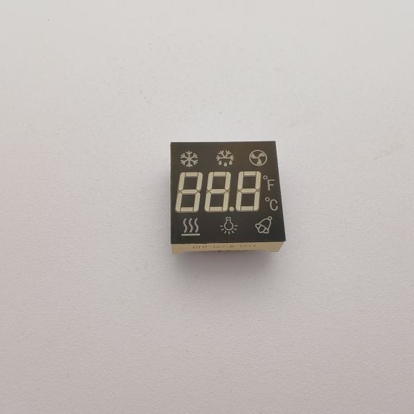 Customized Common Anode 3-Digit 7-Segment LED Display Refrigerator Controller