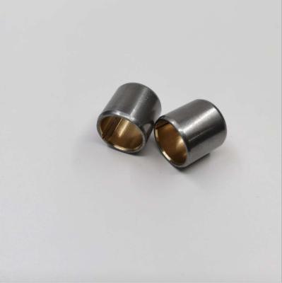 Leadfree Thin Walled Metric Sizes Bi Metal Bearings With Grooves