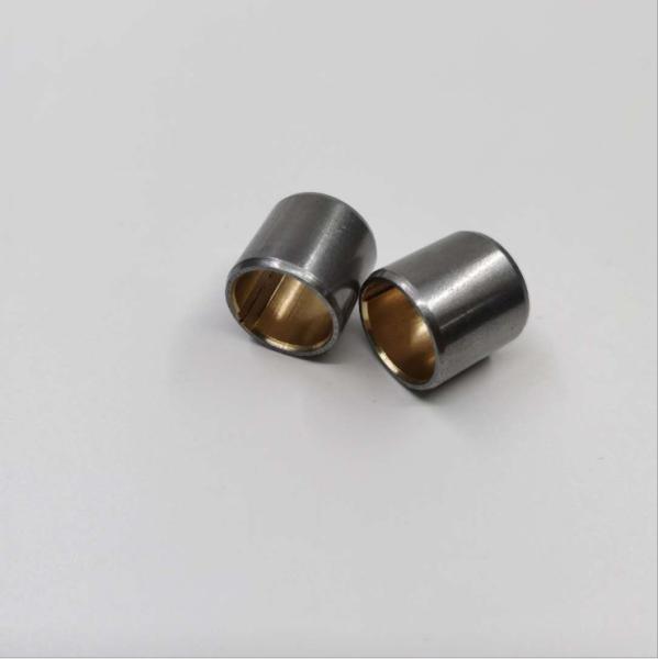 Leadfree Thin Walled Metric Sizes Bi Metal Bearings With Grooves
