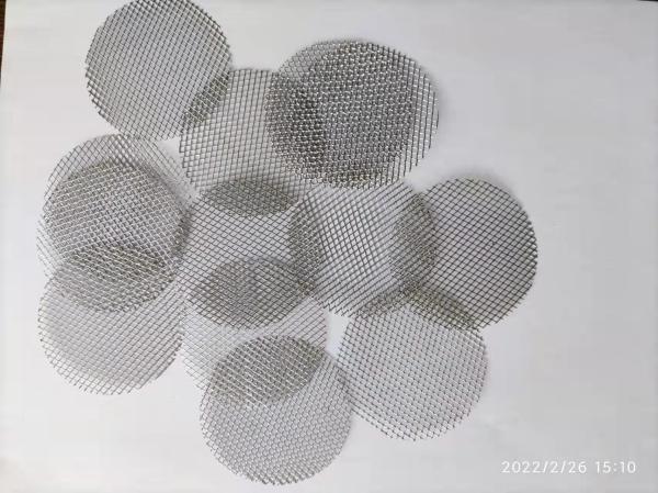 Stainless Steel Hookah Bowl Metal Head Screen 0.3mm Thickness