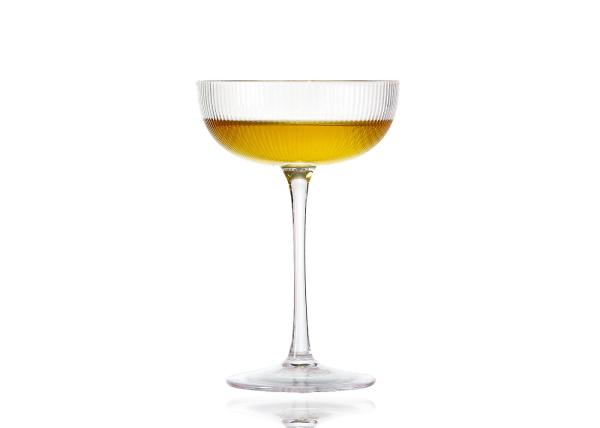 Bar Lead Free Crystal Champagne Glasses , Long Stem 5 Ounce Wine Glass