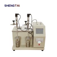 Stabilité automatique d'oxydation de l'analyseur SH0325B de stabilité d'antioxydation de graisse de l'appareil de contrôle ASTM D942 de graisse lubrifiante