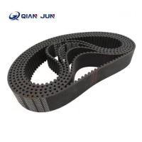 Ceinture de réglage en PU ouverte Ceinture de réglage en caoutchouc résistante aux acides et aux alcalis