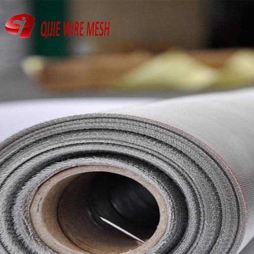 8mesh-12mesh Plain Weave Stainless Steel Fly Wire Paw Proof Fly Screen non rusting