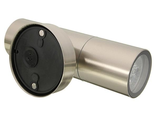 Stainless Steel Outdoor Twin-head LED Wall Light 6W 10W AC220V 3 years warranty