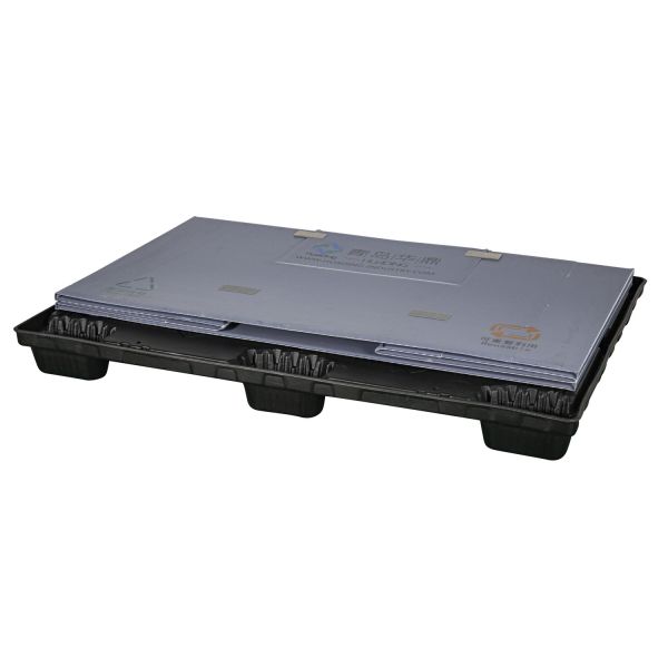 Recyclable Corrugated Sleeves Foldable Plastic Pallet Container with Long Service Life