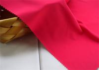 A ioga veste a tela de estiramento de nylon do Spandex de nylon para o roupa de banho confortável