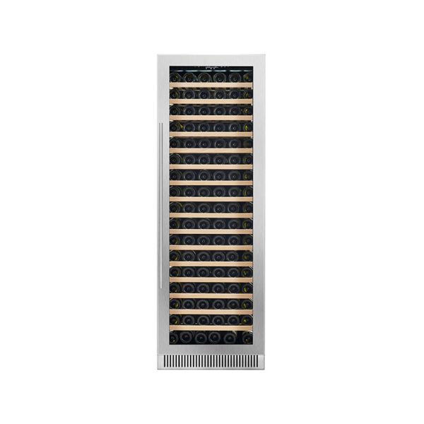 ETL Certificate Customizable 185 Bottles 445L Wine Display Refrigerator With 110V 220V 50HZ 60HZ