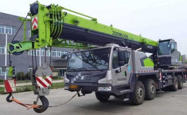 Used Zoomlion 50 Tons Truck Crane 500A 2022 Heavy Lifting Old Mobile Cranes
