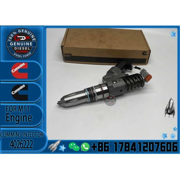 Factory Direct Deal Best Price 4026222 QSM QSM11 M11 Generator Diesel Engine Parts 4026222 4903472 Fuel Injector For Cum