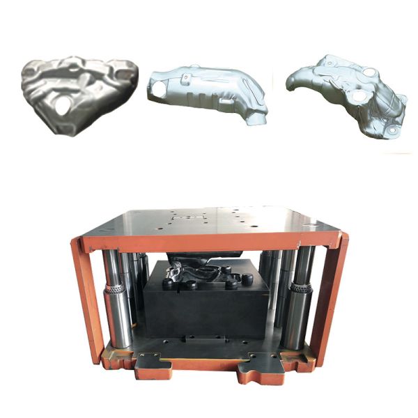 SP810NC Troquel de estampado automotriz para troquel de etapa para cubierta de aislamiento térmico Moldeo por inyección automotriz