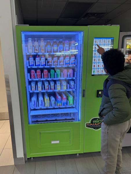 Compete With Convenience Stores With Our Snack Food Vending Machine And Smart Price Adjustment System