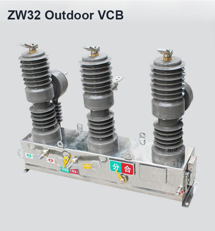 Outdoor High Voltage Vacuum Circuit Breaker Kampa 12kv / 630a 25ka