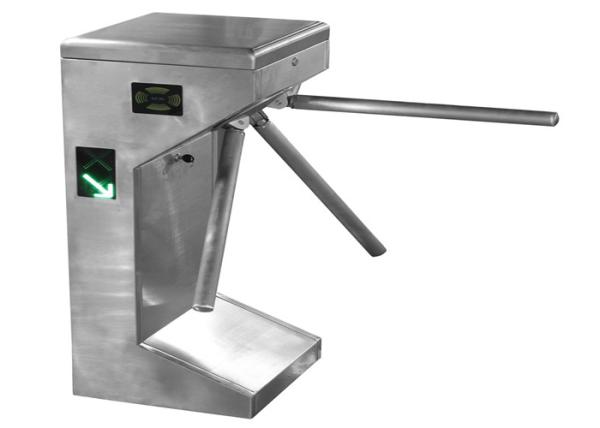 Barreira automática completa da porta do torniquete da altura da cintura para o sistema do controle de acesso