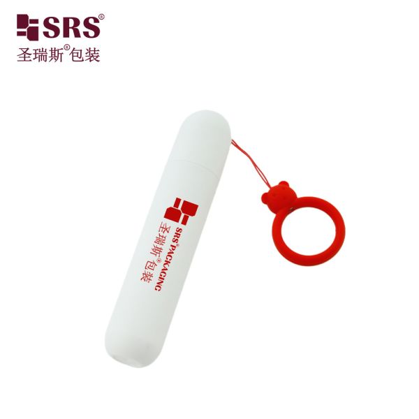 RPPF-20ML FPPG-25ML Plastic Empty Roller Ball Bottles With Dome Cap And Hang Straps
