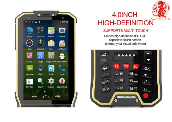 4.0 inch display honeywell Android Barcode Scanners wireless handheld devices