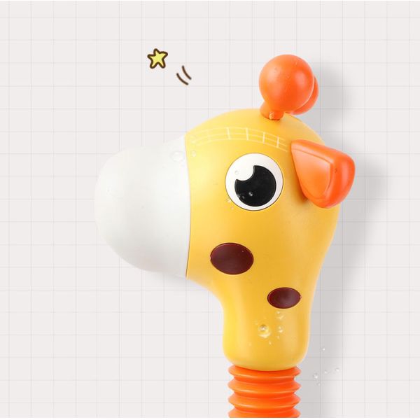 Automatic Circulating Water Spray Electric Giraffe Shower for Children's Bathroom Toy