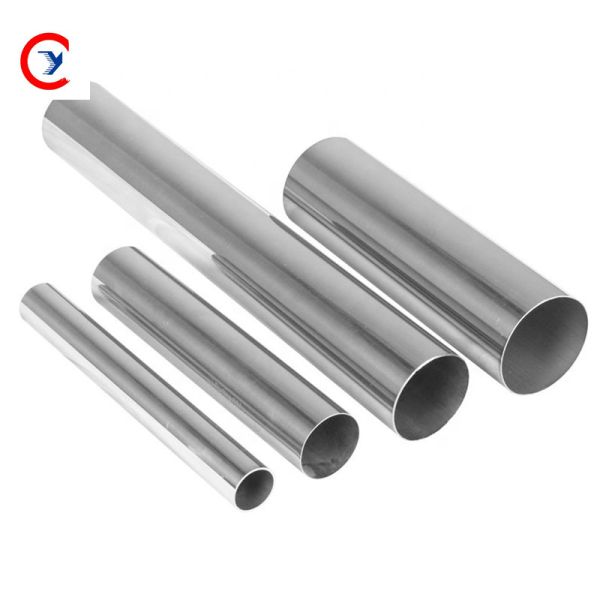 1000 Series Aluminum Round Pipe Tubes 1060 Silver Anodised 250mm