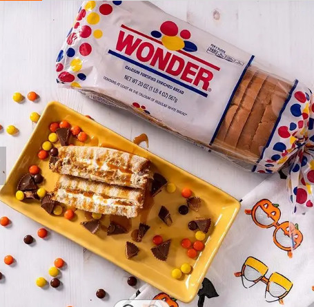 Customized Loaf Bread Plastic Bag Packaging 10 Colours Printed