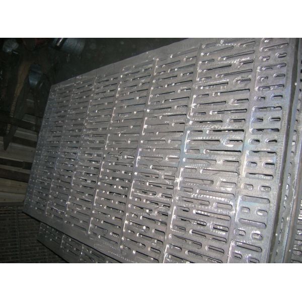 Anti Corrosion Pig Farm Equipment Cast Iron Floor Grates OEM/ODM Accepted