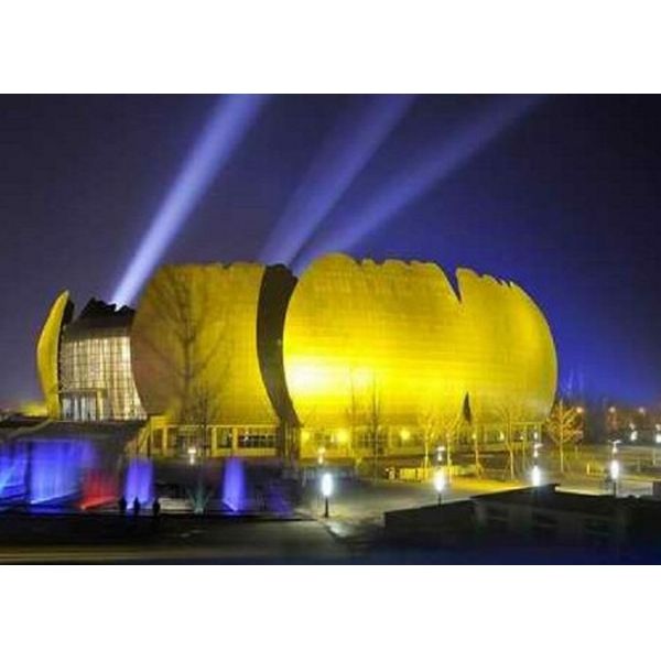 600W Ip55 Interior LED Wall Wash Lights , Led City Color Light Sky Projector