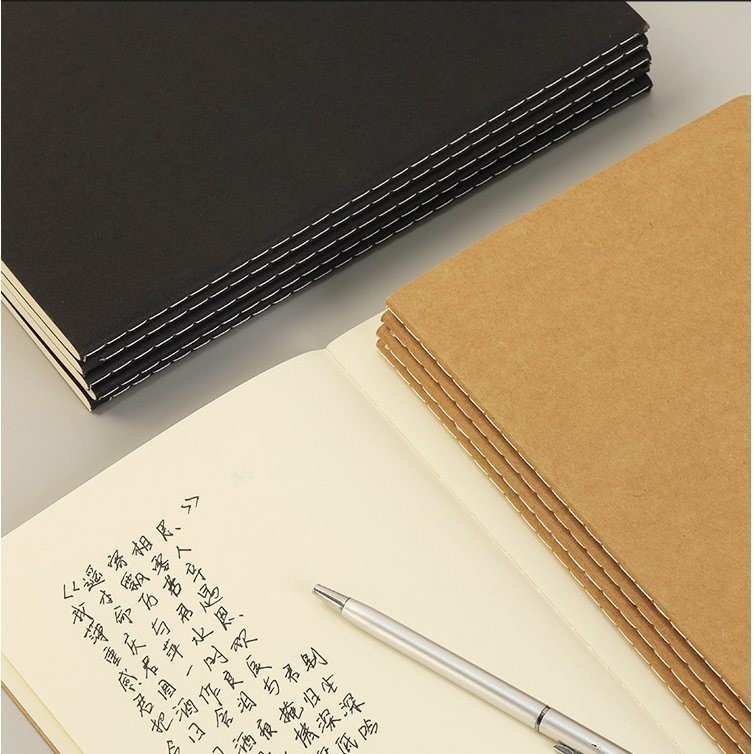 Blank Paper Notebook Sketchbooks for Drawing Doodling Writing Inner Pages ≥120 Sheets