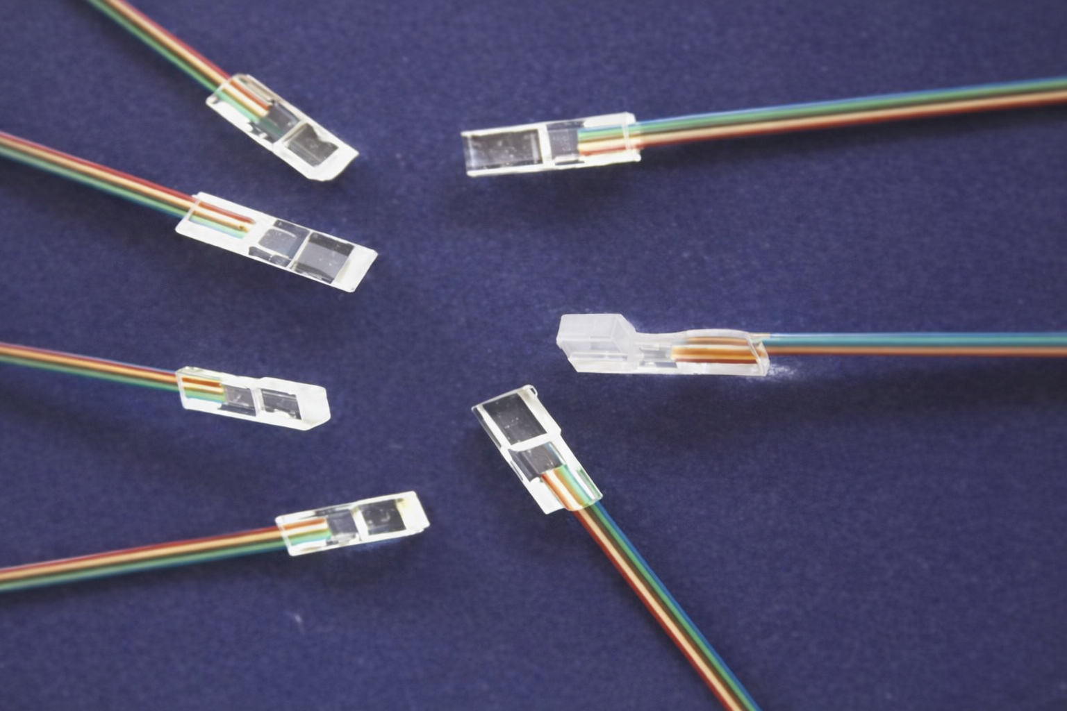FA Fiber Array 1 Channel To 128 Channel Configurations For PLC / AWG / Silicon Photonics
