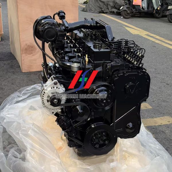 6CTA8.3-C215 Engine Assembly - High-Performance Diesel Engine With Powerful Power