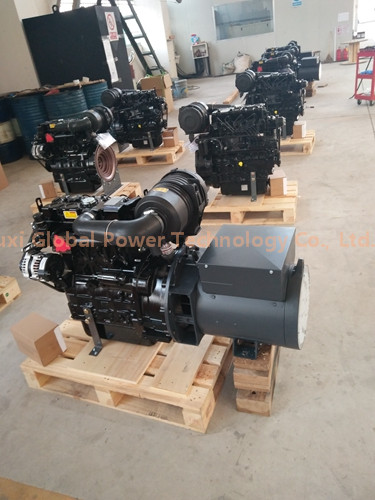 36KW Soundproof Diesel Generator Set Super Silent Type Powered With Perkins Engine