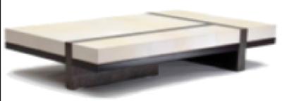 130*70*45cm Modern Marble Coffee Table Hotel Bedroom Furniture Set ISO14001