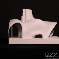 1/50 Modèle d'architecture monochrome MAD Musée Lucas