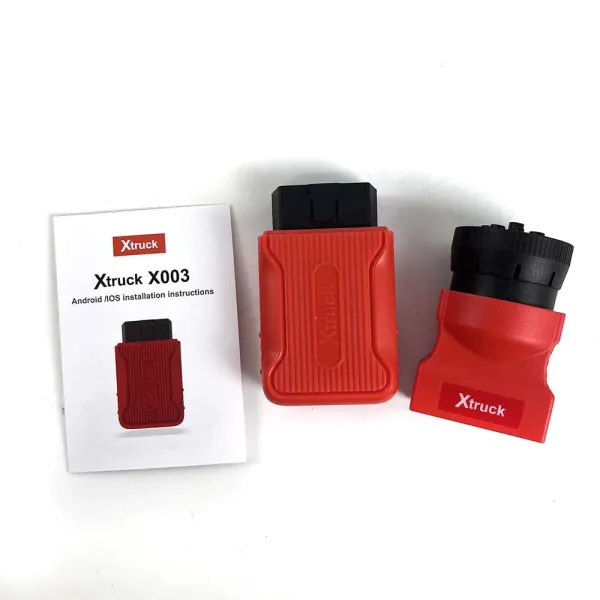 Xtruck X003 Bluetooth Connection 3-in-1 Truck Diagnostic System For Vol-vo/Sca-nia/Cum-mins