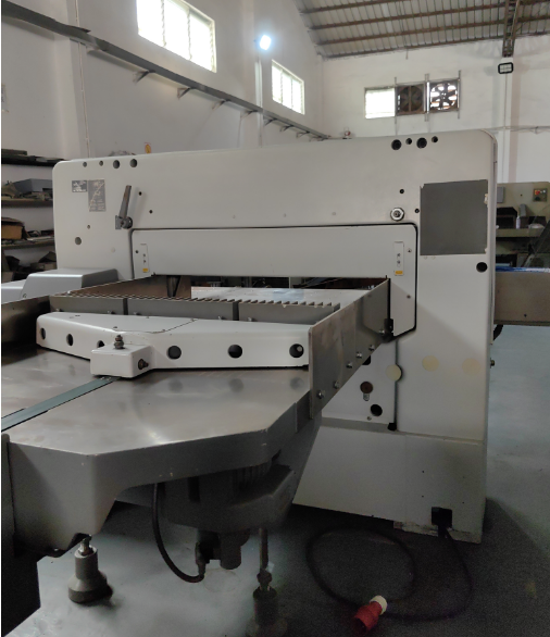 Компьютеризированная 45 т/м Полярная 115 см бумажная гильотина для быстрой и точной обрезки бумаги