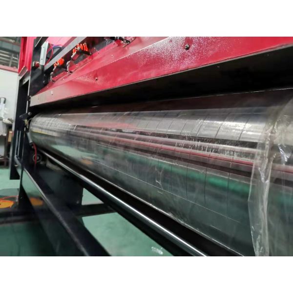 KC - PG1224 Automatic Four Colour Flexo Printing Machine Bottom Printing