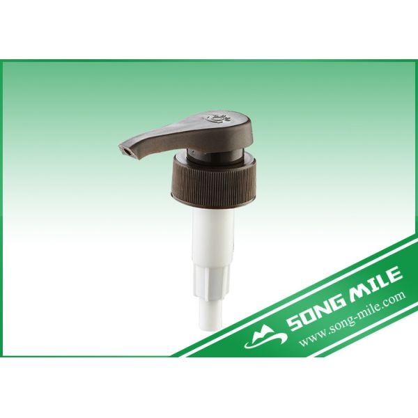 Body Shampoo Dispenser for 8oz Cobalt Plastic Boston Round Lotion Bottles