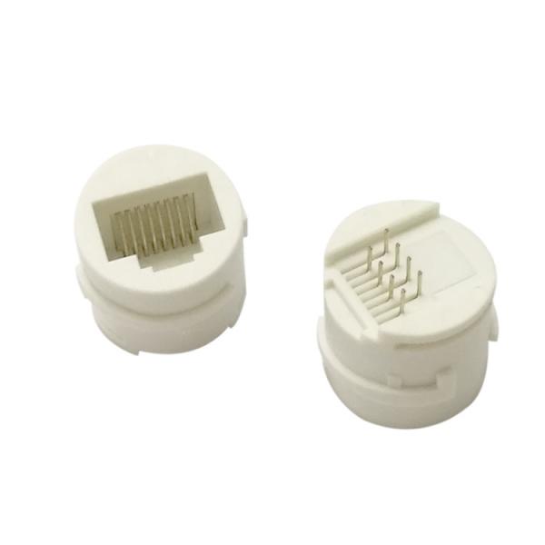 Pin IP67 RJ45 de la hembra 8 del conector/RJ45 Jack modular del PWB de Ethernet RJ45