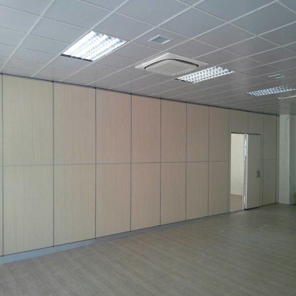 Fazer isolamento sonoro o divisor de sala de dobramento para a função Salão/separações operáveis acústicas da conferência
