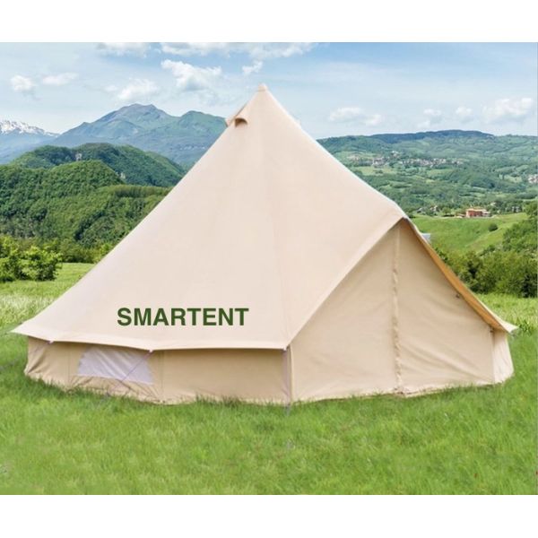 Уютный 6 8 9 12 10 хлопок PU3000mm шатра 300X300X200cm кабины человека хаки водоустойчивый