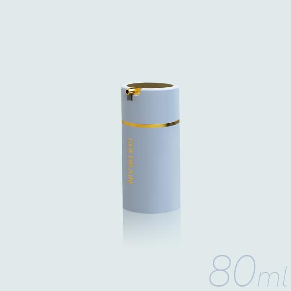 プラスチック製の空気のないボトル GR605P