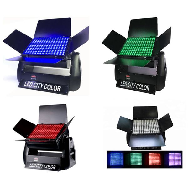 СИД 3 в 1 свете цвета города, водоустойчивые внешние света ДМС РГБ108 шайбы стены