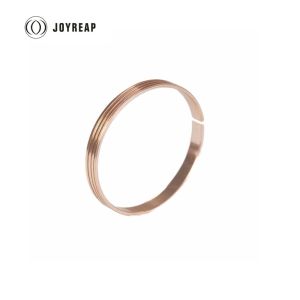 Cylindrical Wrapped Bronze Bearing Bushing Plunger Guiding Ring