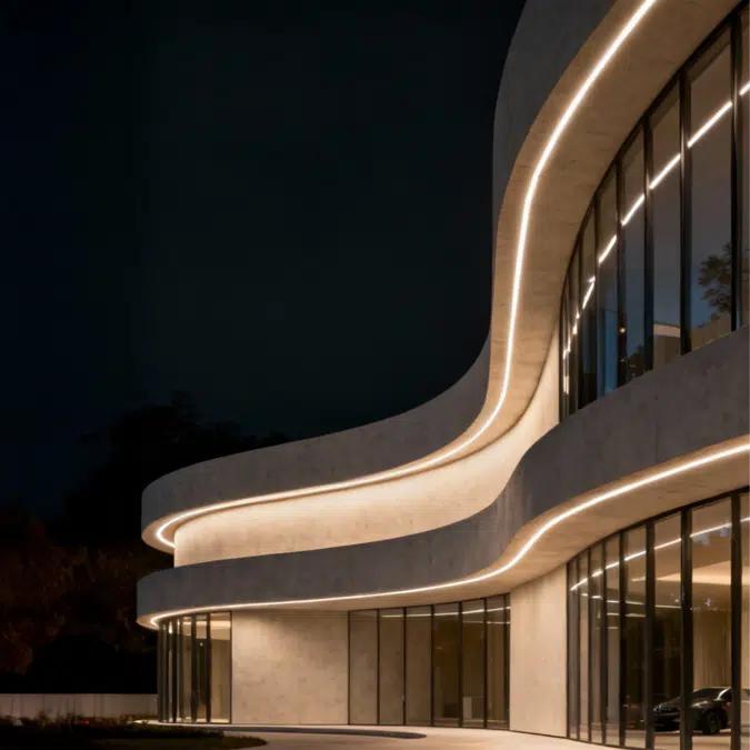 DC24V CCT Flexible LED Strip 2IN1 3528 120LED/M High Lumen Decor Lighting