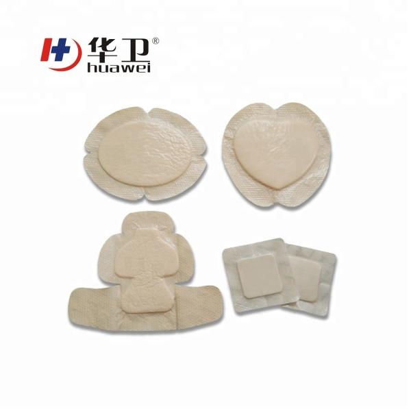 Scars remove breathable skin friendly Silicone dressing