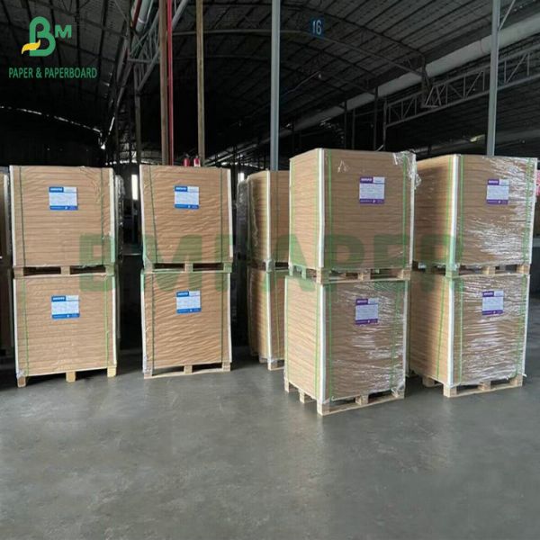 Carton CCK recouvert d'argile blanche de 270 gm à 300 gm