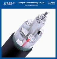 CABO LXAV 4x150mm2 câble en aluminium PVC isolation PVC enveloppe LV câble d'alimentation CEI 60502-1