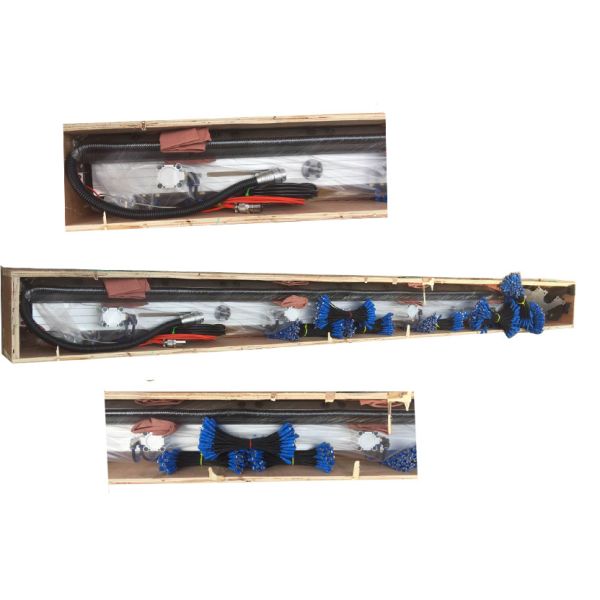 Желтый рукав плиты тени жаккарда системы Слиттер утюжа