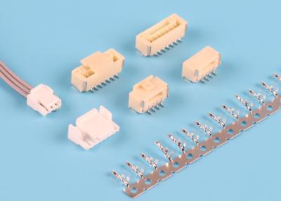 O GH 1,25 SMD vertical obstrui dentro o conector do bloco de terminais de LCP
