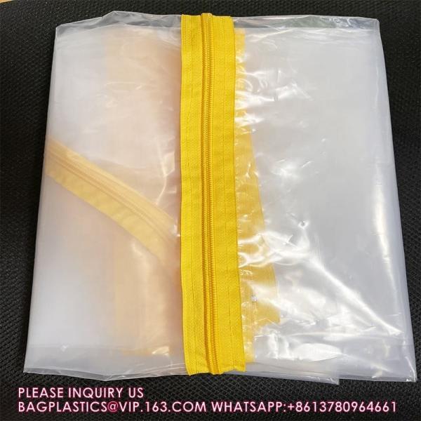 Sewing Zipper Door For Dust Barrier Zipwall Plastic zipper door dust barrier door U shape Dust Barrier Protection Kit