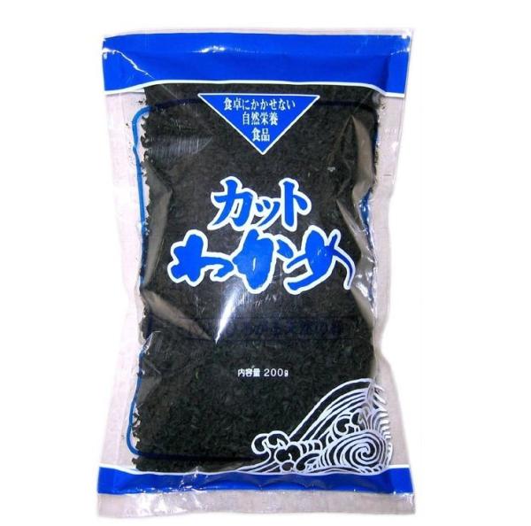 A alga natural 200g Roasted Wakame para a sopa