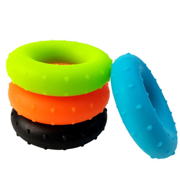 Silicone Hand Grip Strengthener Finger Exerciser Grip Strength Trainer NEW MATERIAL Forearm Grip Workout FingerStretcher